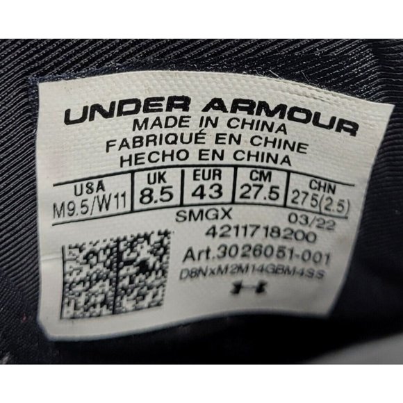 Under Armour Curry 1 'MVP' Basketball Shoes 3026051-001 - Picture 10 of 11